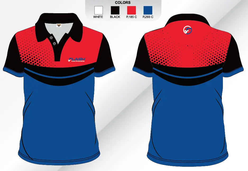 Custom Sublimated Polo Shirt SP01 Metro Workwear.